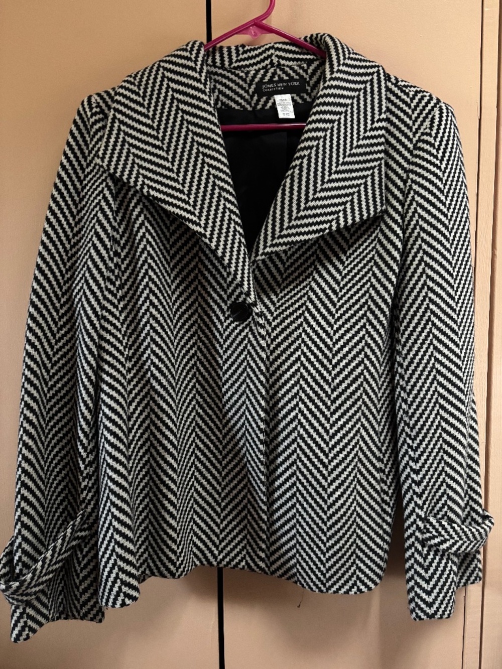Wool Blazer - Jones New York